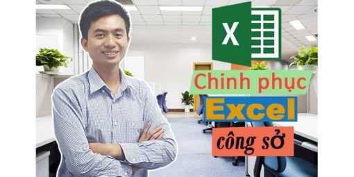 Share khóa học Chinh phục excel công sở