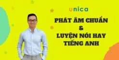 Khóa học Phát âm chuẩn và luyện nói hay Tiếng Anh