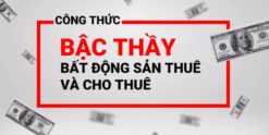 Khóa học Bậc thầy bất động sản thuê và cho thuê