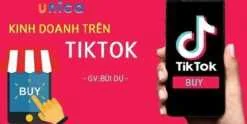 Khóa học Kinh doanh trên Tiktok