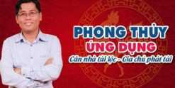 Khóa học phong thủy online - Phong thủy Nhà Ở Căn Bản