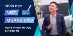 Khóa học viết quảng cáo - nghệ thuật của tư duy và ngôn từ