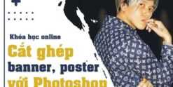 Cắt ghép Banner, Poster sản phẩm đơn giản bằng Photoshop