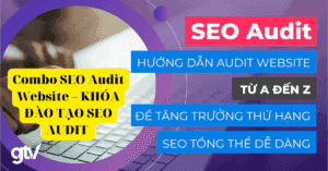 Combo SEO Audit Website – KHÓA ĐÀO TẠO SEO AUDIT
