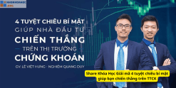 Share Khóa Học Giải mã 4 tuyệt chiêu bí mật giúp bạn chiến thắng trên TTCK