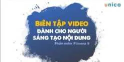 Share Khóa Học Biên tập video chuyên nghiệp cùng Filmora9