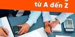 Khoá Học thực tế kế toán nhà hàng từ A đến Z