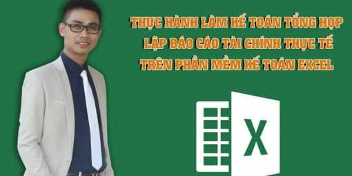 THÀNH THẠO Kế toán tổng hợp trên Excel sau 30 ngày