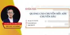 Quảng Cáo Chuyển Đổi Facebook ads (Chuyên sâu) Chu Minh Hạnh