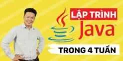 Share Khoá học Lập trình Java trong 4 tuần