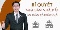 Khoá học Bí quyết mua bán nhà đất an toàn và hiệu quả