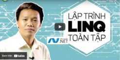 Share Khoá học Lập trình LinQ toàn tập