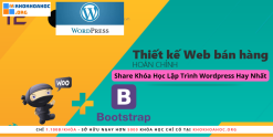 Share Khóa Học Lập Trình Wordpress Hay Nhất