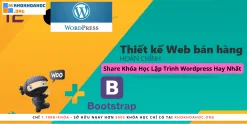 Share Khóa Học Lập Trình Wordpress Hay Nhất