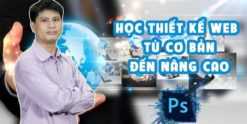 Chia sẻ Khoá Học thiết kế web từ cơ bản đến nâng cao