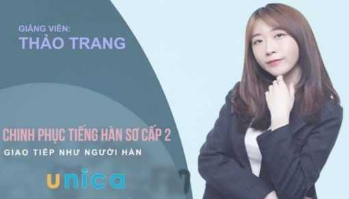 Share Khóa Học Tiếng Hàn sơ cấp 2: Giao tiếp như người Hàn