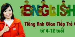 Tiếng Anh giao tiếp trẻ em từ 04-12 tuổi