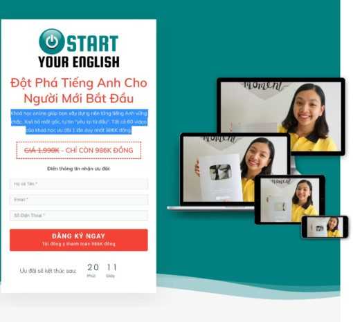 START Your English Đột Phá Tiếng Anh Cho Người Mới Bắt Đầu