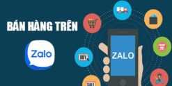 Bán hàng trên ZALO - Sức hút trăm đơn 1 ngày