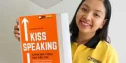 Khóa học KISS SPEAKING - LUYỆN NÓI TIẾNG ANH SIÊU TỐC