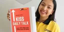 Khóa học Kiss Enlish KISS Daily Talk - Giao tiếp tiếng Anh hàng ngày dễ dàng
