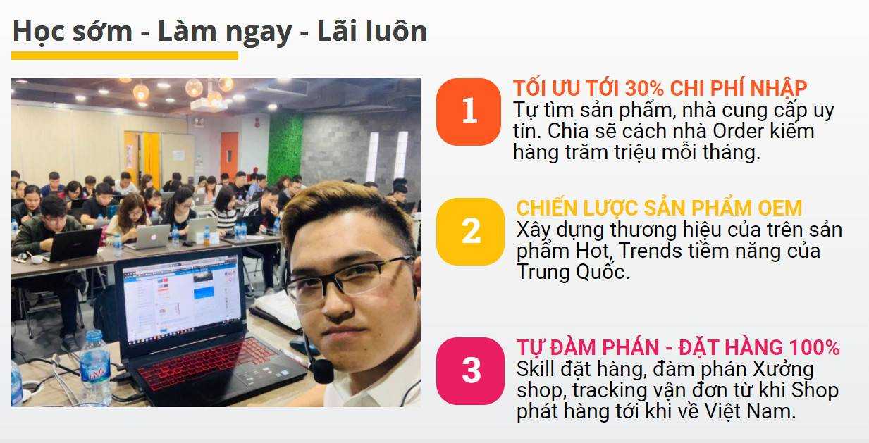 Share Khóa học PRODUCT IS KING - XU HƯỚNG SẢN PHẨM NGUỒN HÀNG TẬN GỐC