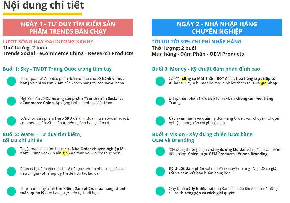 Share Khóa học PRODUCT IS KING - XU HƯỚNG SẢN PHẨM NGUỒN HÀNG TẬN GỐC