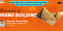 Share Khóa học Foundation of Brand Building Nền tảng Xây dựng Thương hiệu