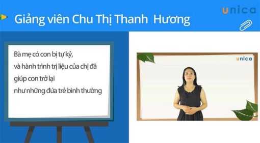 Share Khoá học Chiến lược dạy trẻ tự kỷ hồi phục