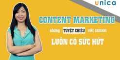 Share Khoá học Content Marketing - Những tuyệt chiêu viết content luôn có sức hút