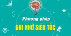 Share Khoá học Phương Pháp Ghi Nhớ Siêu Tốc ​