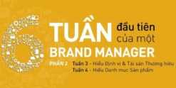 The first 6 weeks: 6 tuần đầu tiên của Brand Manager (Phần 2)