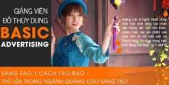 Share Khoá học Basic Advertising Sáng tạo 1 cách táo bạo - Thử lửa trong ngành quảng cáo