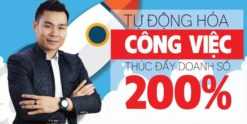 Share Khoá Học Tự động hóa công việc kinh doanh - Thúc đẩy doanh số 200%