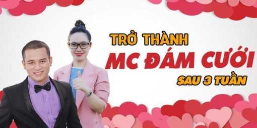 Share Khoá học Trở thành MC Tiệc Cưới sau 3 tuần