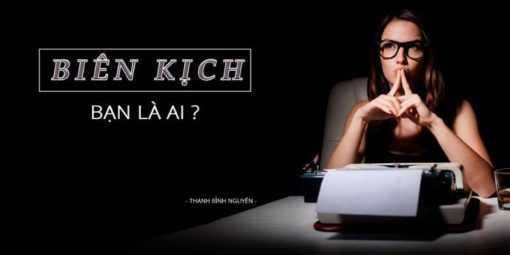 Share Khoá học Biên kịch bạn là ai