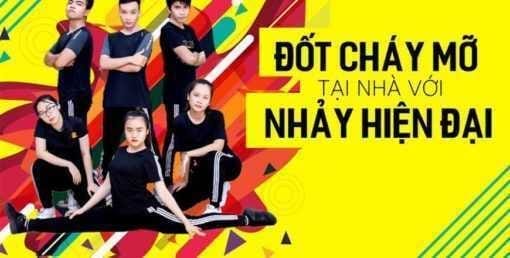 Share Khóa Học Đốt cháy mỡ tại nhà với nhảy hiện đại