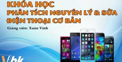 Share Khóa học Video nguyên lý Điện thoại di động cơ bản