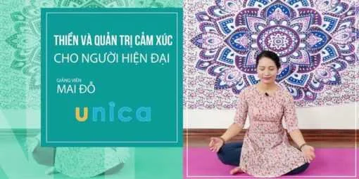 Share Khoá học Thiền và quản trị cảm xúc cho người hiện đại
