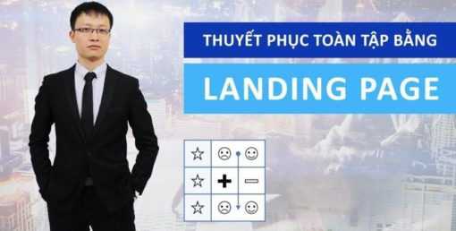 Share Khoá Học Thuyết phục toàn tập bằng Landing page