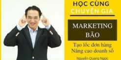 Share Khoá Học Marketing Bão - Tạo lốc đơn hàng, Nâng cao doanh số Đây