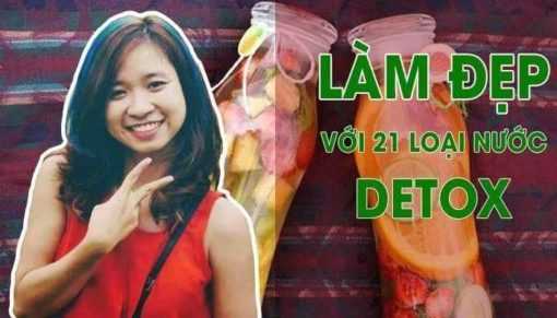 Share Khoá học Làm đẹp siêu đơn giản tại nhà với 21 loại nước detox