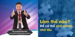 Share Khoá học Bí quyết rèn luyện siêu trí nhớ cùng kỷ lục gia