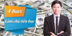 Share Khoá học 04 Bước làm chủ tiền bạc