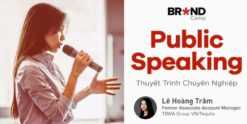 Share Khóa Học Public Speaking: Thuyết trình Chuyên nghiệp