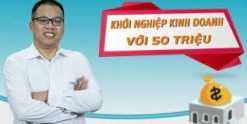 Share Khoá học Khởi nghiệp kinh doanh với 50 triệu