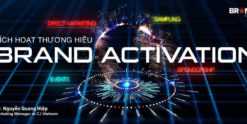 Share Khoá học Brand Activation: Kích hoạt Thương hiệu