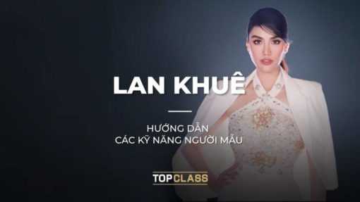 Khóa học Hướng dẫn các kỹ năng người mẫu