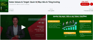 Khóa học Brankcamp Quản trị Mục tiêu & Tăng trưởng