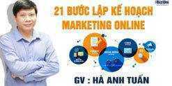 Khóa Học Bizuni 21 bước lập kế hoạch Marketing Online